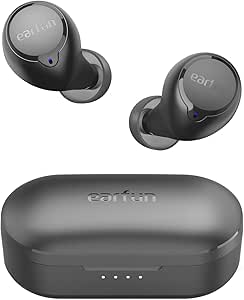 EarFun Free 1S TW100S Siyah TWS 4 Mikrofonlu ENC IPX7 Suya Dayanıklı Bluetooth Gerçek Kablosuz Kulak