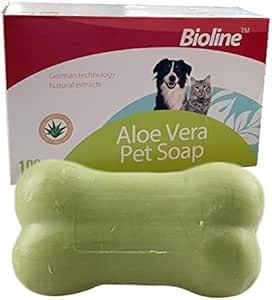Bioline Aloe Vera Kedi ve Köpek Sabun 100 Gr