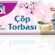 Koroplast İdeal Büzgülü Beyaz Sabun Kokulu Orta Boy Çöp Torbası – 50×60