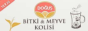 Doğuş Form Çayı, Maydanozlu&Limonlu, 12’li Paket (12 x 20 Adet)