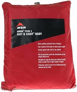 MSR Body Hubba Tour 3 Kişilik Çadır Tabanlığı