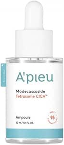 A’PIEU Hassas ve Yıpranmış Ciltler için Cica İçerikli Ampul A’PIEU Madecassoside Tetrasome Cica Ampoule
