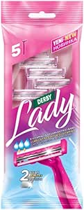 Derby Lady 2 Bıçaklı 5’li Poşet