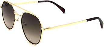 MARISOL MarkaMRS 2A722 ALTIN-KAHVERENGİ METAL ALTIN Güneş Unisex Gözlüğü