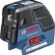 Bosch Professional GCL 25 Çizgi Lazer (10m Çalışma Alanı, 4 x AA Pil, IP 54 Toza Karşı Koruma Sistemi, Kırmızı Lazer, BT 150 Tripod, Koruma Çantası)