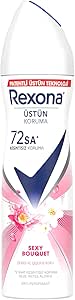 Rexona Kadın Sprey Deodorant Sexy Bouquet 150 ml
