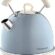 Ariete Vintage Dom Su Isıtıcı Mavi 2877/05 – Retro Kettle, 2000 Watt, 1,7 Litre, Kablosuz 360° Dönebilen Taban, Su Seviye Göstergesi, Çıkarılabilir Kireç Önleyici Filtre, Otomatik Kapanma