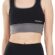 Performance Coll. W Mid Support Bra Women Siyah Sporcu Sütyeni