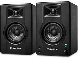 M-Audio BX3 BT, 3.5″ 120W Bluetooth Stüdyo Hoparlörleri