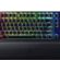 Razer Huntsman V2 Tenkeyless (Purple Switch) – Optik Oyun Klavyesi (Clicky Optik Anahtarlar, Doubleshot PBT Tuş Başlıkları, Ergonomik Bilek Dayanağı) ABD Düzeni | Siyah