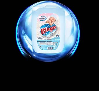 Bingo Soft Çamaşır Yumuşatıcısı, Kuzumun Kokusu, 5 Lt