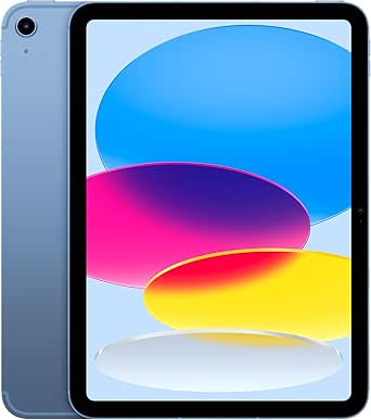 Apple 10.9 inç iPad (Wi-Fi + Cellular, 64 GB) – Mavi (10. nesil)