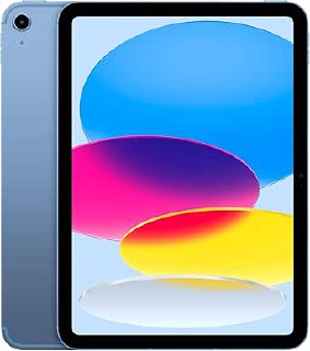 Apple 10.9 inç iPad (Wi-Fi + Cellular, 64 GB) – Mavi (10. nesil)
