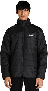 Puma Essentials+ Padded Jacket Men Unisex Yetişkin Şişme Mont, Puma Black, M