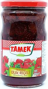 Tamek Çilek Reçeli Kahvaltim 800 Gr
