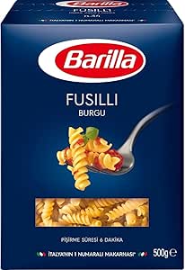 Barilla Fusilli (Burgu) Makarna 500 g.