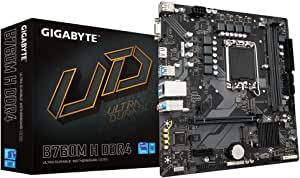 GIGABYTE B760M H DDR4 Intel LGA1700 mATX Ultra Durable Anakart