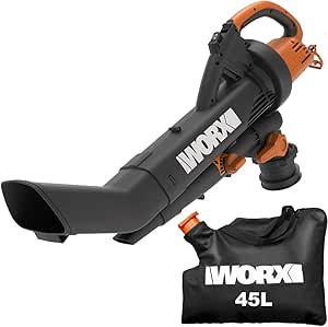 WORX WG505E 3000Watt Profesyonel Elektrikli Yaprak Toplama ve Üfleme