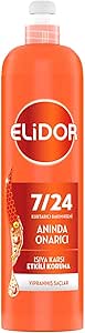 Elidor 7/24 Kurtarıcı Saç Bakım Kremi Anında Onarıcı Yıpranmış Saçlar 240 ml