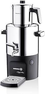 KORKMAZ A844-01 Çayşef Home Semaver Inox/Parlak