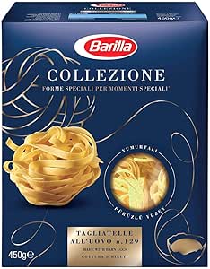 Barilla Tagliatelle Makarna 450 g.