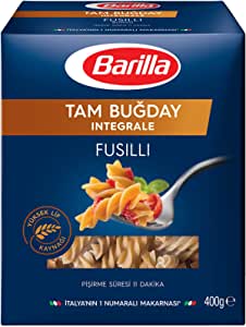 Barilla Tam Buğday Burgu Makarna (Integrale Fusilli) 400 Gr