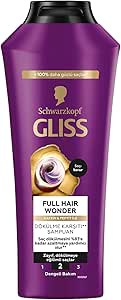 Gliss Full Hair Wonder Şampuan 400 ml