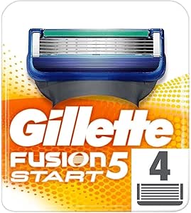 Gillette Fusion5 Start Yedek Erkek Tıraş Bıçağı 4’lü