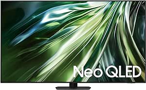 Samsung 65QN90D, 65 inç 165 Ekran, 100 Hz, Neo QLED 4K Smart TV (2024), QE65QN90DATXTK