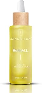 Skin Sensual Retinall (retinoid 0,5, Botanical Collagen 2%) Retinoid Içeren Kusursuz Bakım Serumu