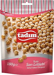 Tadım Leblebi Tuzlu Sarı 180 Gr