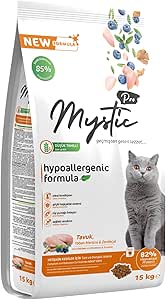 Mystic Pro Az Tahıllı Yetişkin Kedi Maması Tavuklu 15 KG