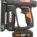 WORX WX843 20Volt/2.0Ah. Li-ion Şarjlı Profesyonel 6-14mm Zımba ve 15mm Çivi Çakma + 3500 adet Yedek Zımba ve Çivi