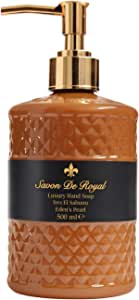 Savon De Royal Luxury Vegan Sıvı Sabun Eden’s Pearl (500 ml)