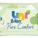 Uni Baby Pure Comfort Bebek Losyonlu ve Salatalık Özlü 3×52, Islak Mendil