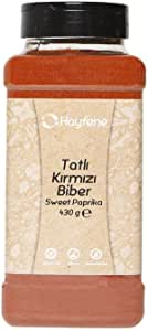 Hayfene Tatlı Kırmızı Biber 430 gr