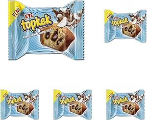 Eti Topkek Hindistan Cevizli 40 g 5li paket
