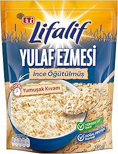 Eti Lifalif İnce Öğütülmüş Yulaf Ezmesi 350 g