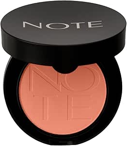 Note Luminous Silk Compact Blusher 04 Soft Peach Toz Allık