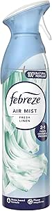 Febreze Hava Ferahlatıcı Sprey Oda Kokusu Temiz Çarşaf 185 ml