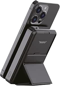 BUFF LABS BP13 10000 mAh Magsafe Uyumlu Dijital Göstergeli Taşınabilir Standlı Powerbank