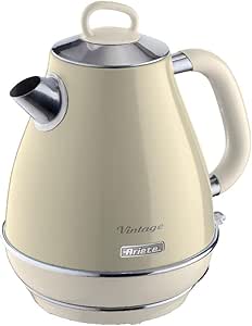 Ariete Vintage 1.7 Litre Kettle Bej