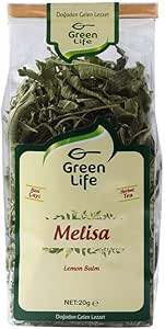 GREEN LIFE Melissa Bitki Çayı Poşet 20 Gr.