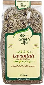 GREEN LIFE Lavanta Bitki Çayı Poşet 90 Gr.