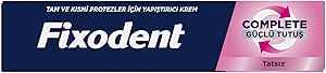 Fixodent Complete Tatsız Diş Protezi Yapıştırıcı Krem 47 g