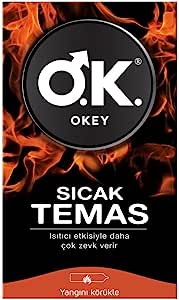 Okey Sicak Temas Prezervatif 10 Adet