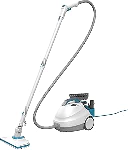 Black + Decker BHSMP2314-QS 2300W Basınçlı Buharlı Temizleyici, 14 aksesuarı ile birlikte