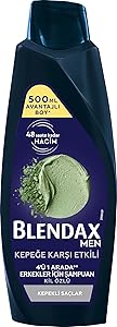 BLENDAX Erkekler İçin Kepeğe Karşı Etkili 500 ml
