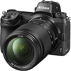 NIKON Z 6II Kit Z 24-200mm f/4.0-6.3 VR
