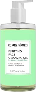 Maruderm Karma ve Yağlı Ciltler için Yüz Yıkama Jeli 200 ml